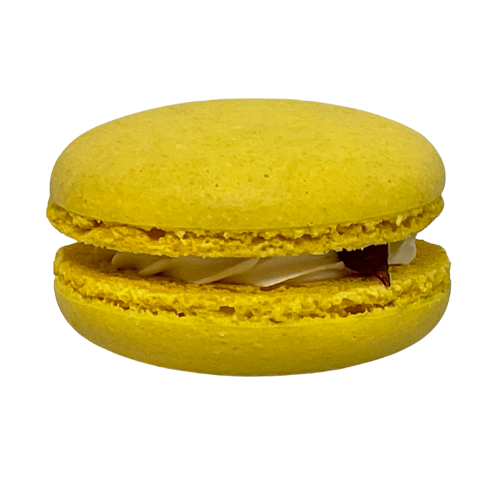 Lemon Raspberry Macaron