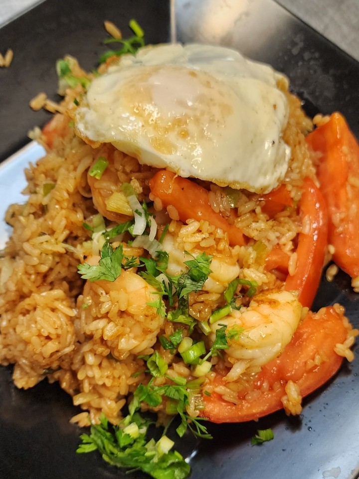 Tum Yum Shrimp Fried Rice