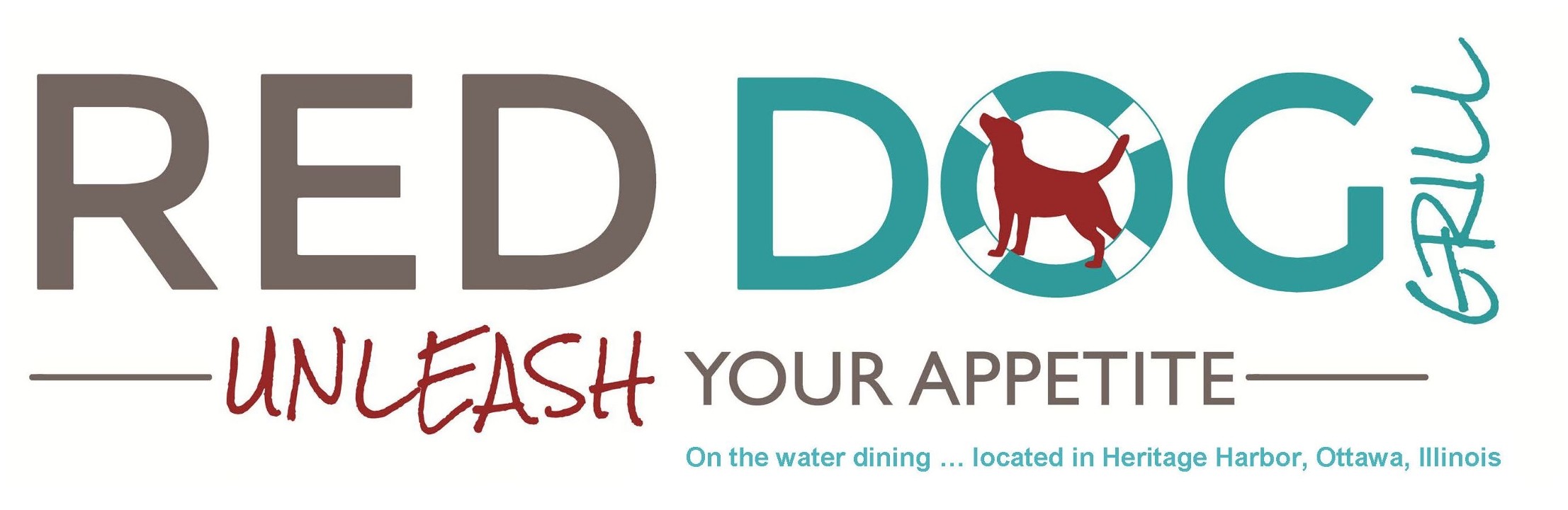 Red Dog Grill logo