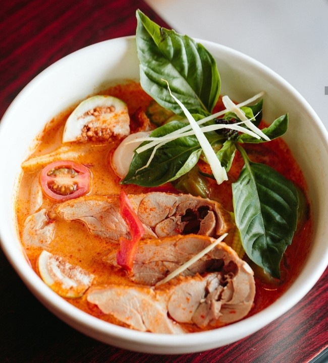 Red Curry of Duck