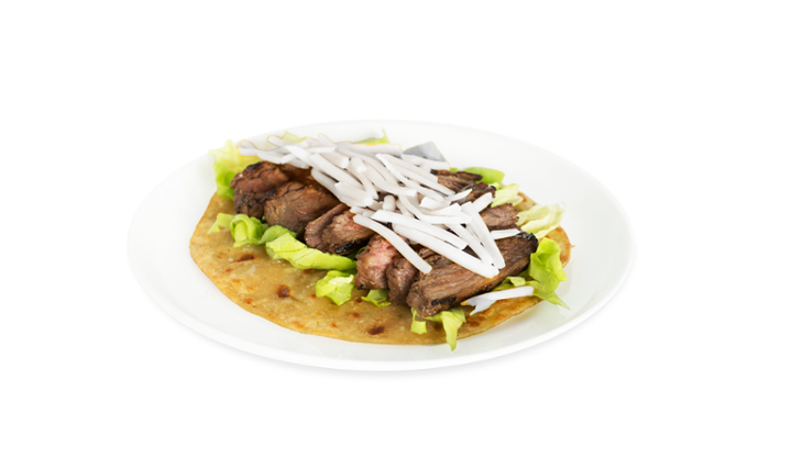 KIDS STEAK TACO