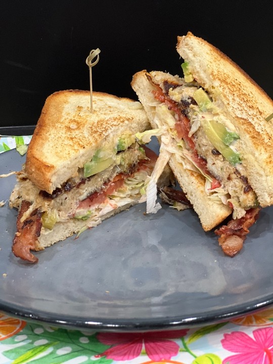 Crabcake BLT