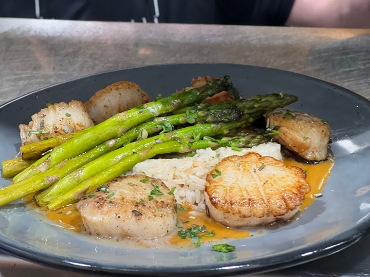 Seared Sea Scallops