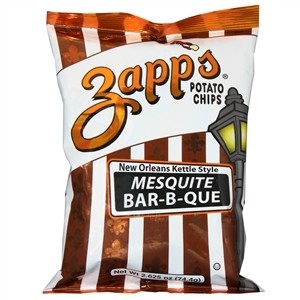 Zapps Mesquite BBQ Chips