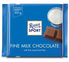Ritter Fine Milk Chocolate