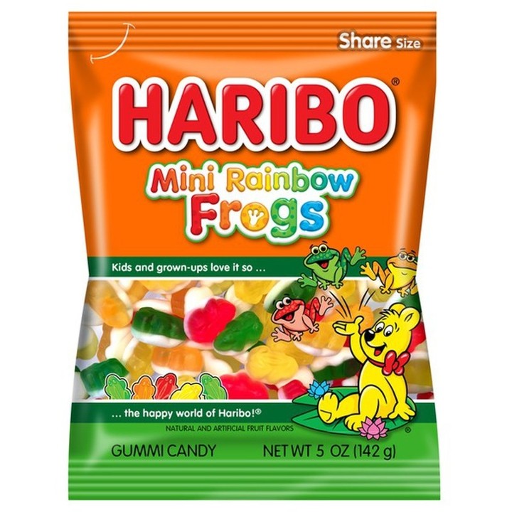 Haribo Mini Rainbow Frogs