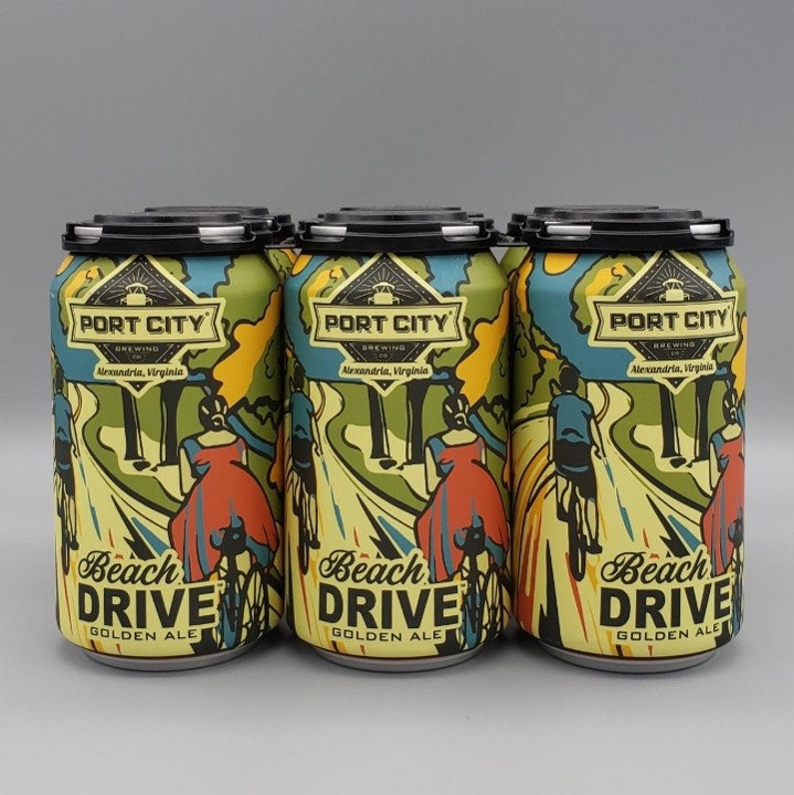 Port City Beach Drive 6 Pack