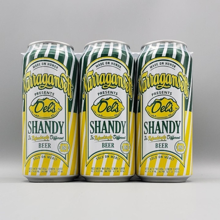 Narragansett Del's Shandy 6 Pack