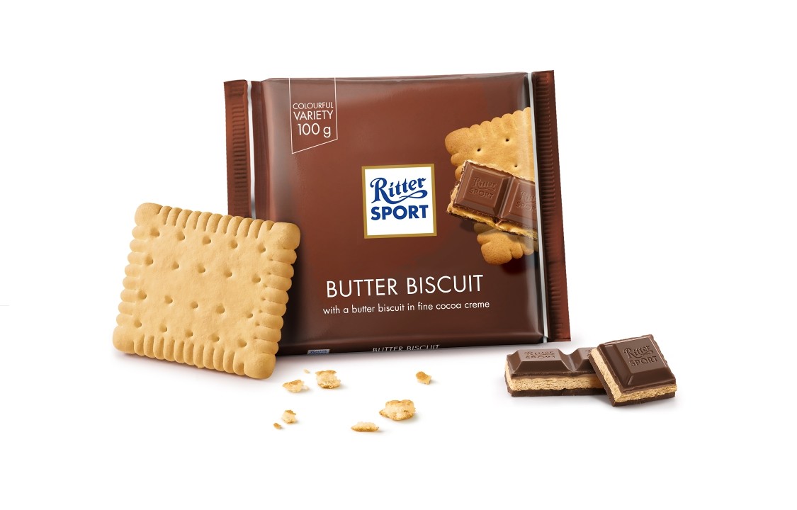 Ritter Butter Biscuit & Cocoa Creme