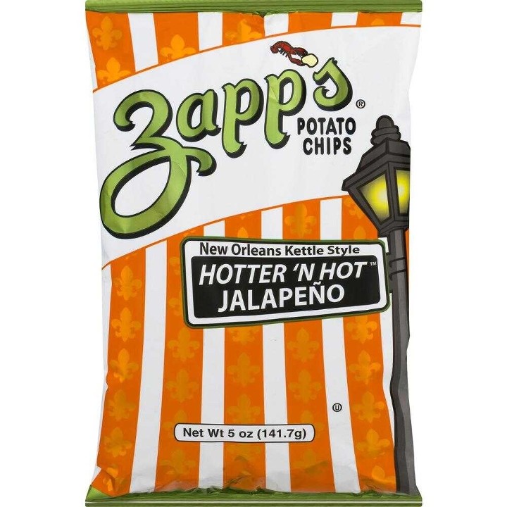 Zapps Hotter N Hot Jalapeno