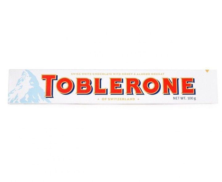 Toblerone  Swiss White