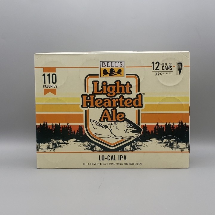 Bell's Light Hearted Ale 12 Pack