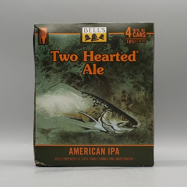 Bell's Two Hearted 16oz Cans 4 Pack