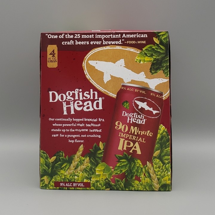 Dogfish Head 90 Minute IPA