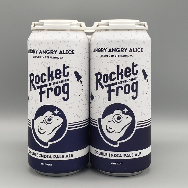 Rocket Frog Angry Angry Alice 4 Pack