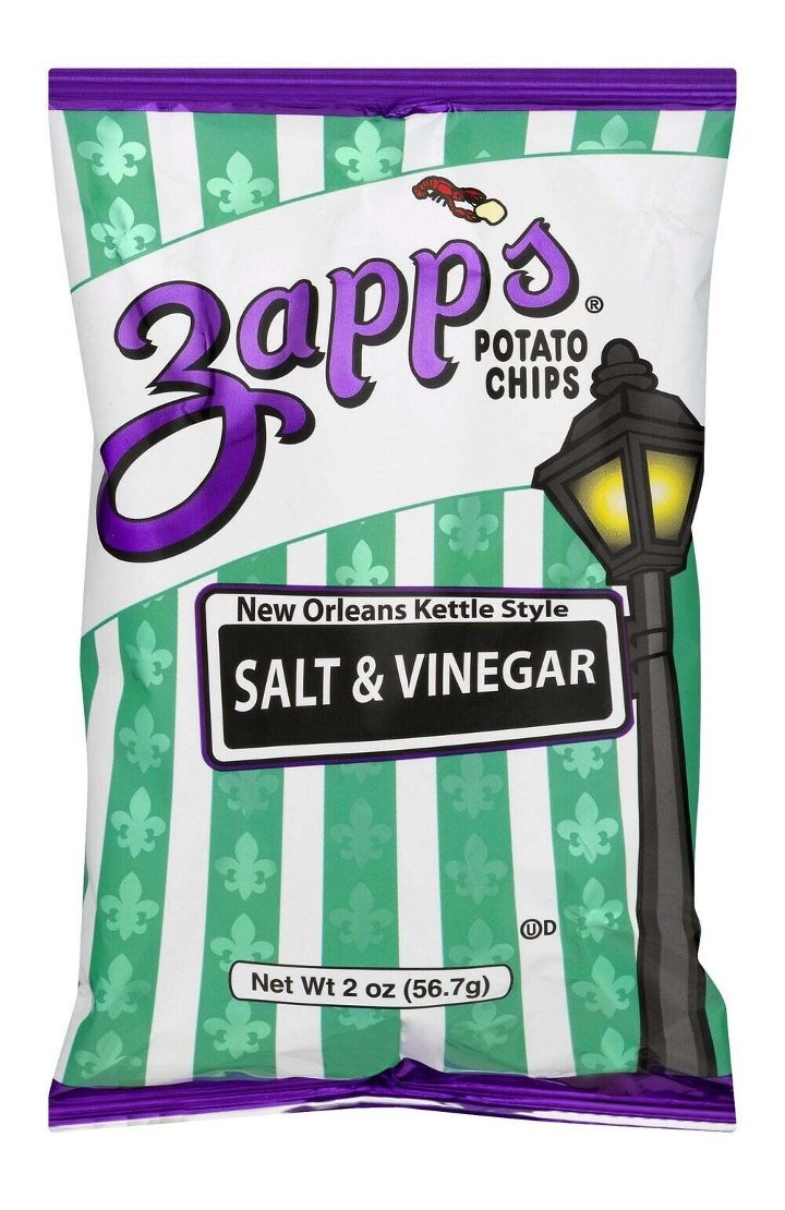 Zapps Salt Vinegar