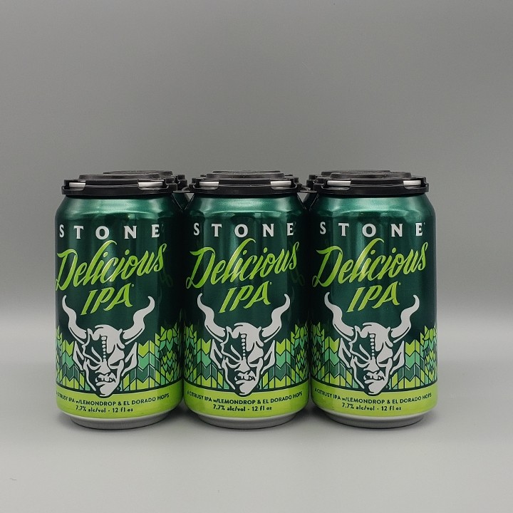 Stone  Delicious IPA Cans 6 Pack
