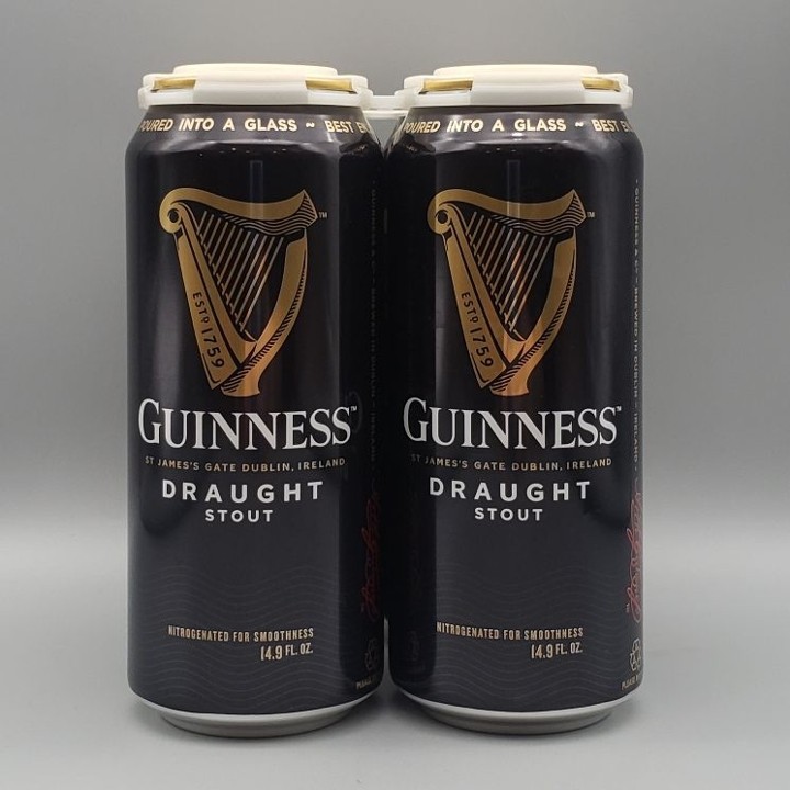Guinness Draught 4 Pack