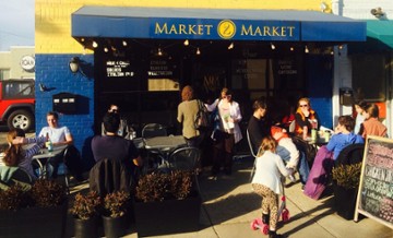 Market 2 Market & St Elmo's Coffee Pub