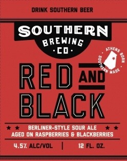 Southern Brewing Red & Black