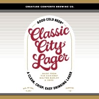 Creature Comforts Classic City Lager