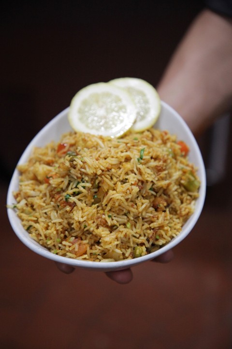 Vegetable Biryani