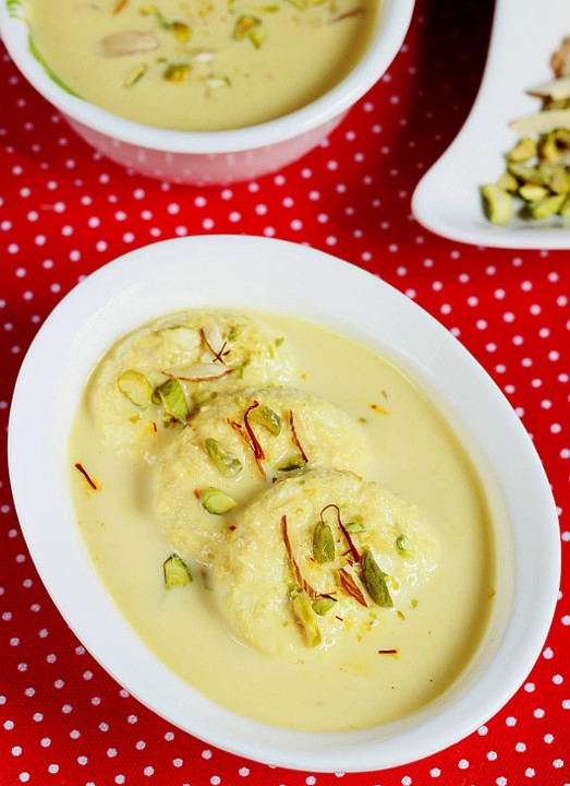 Ras Malai (2 Pieces)