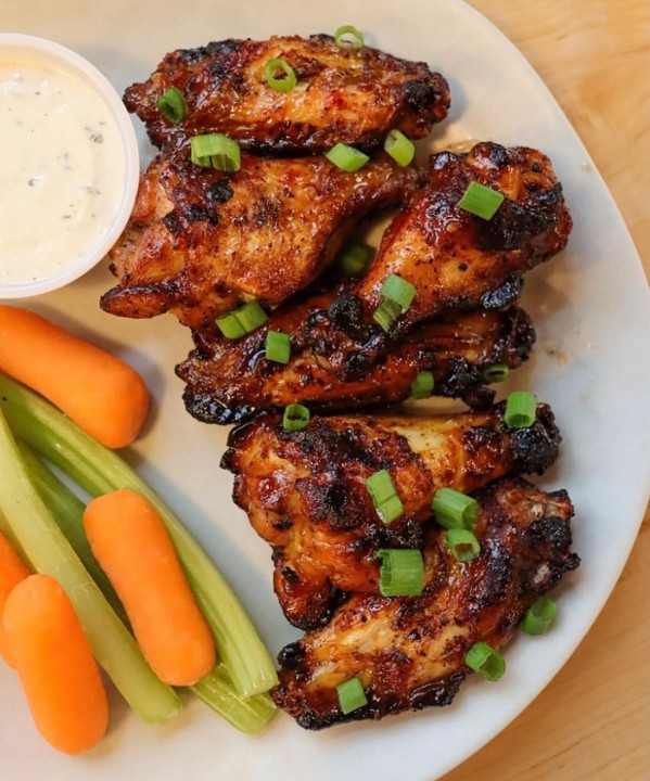 BBQ Fried Wings