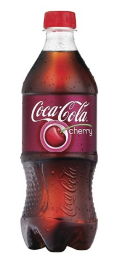 Cherry Coke - 20 OZ