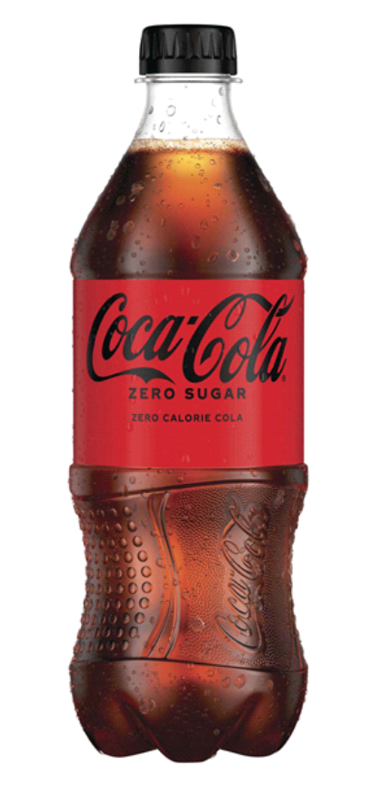 Coke Zero Sugar - 20 OZ