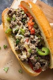 #14 Philly Cheesesteak with Peppers & Onions