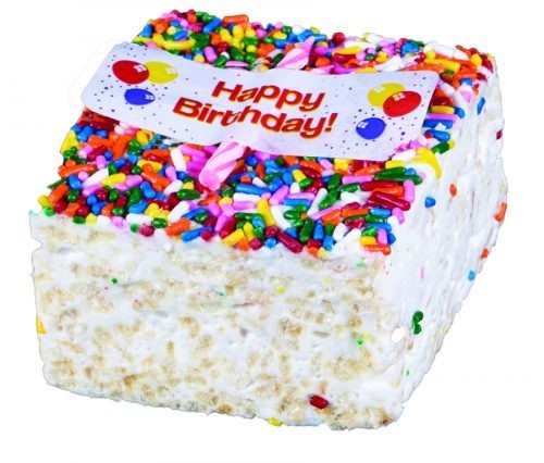 Crispycake Happy Birthday