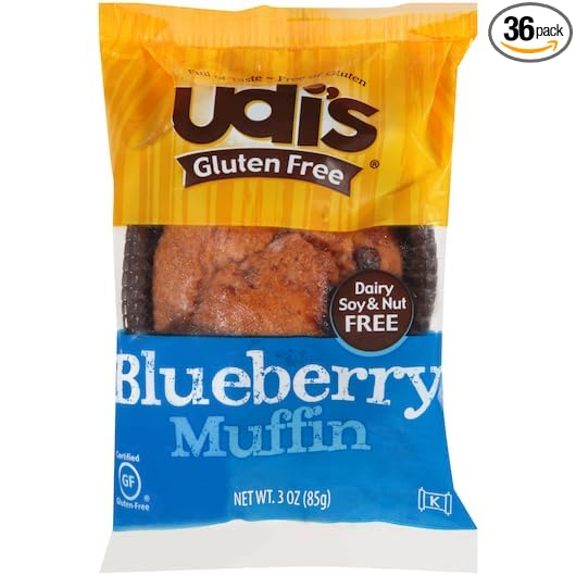 Udi's GF Blueberry Muffin