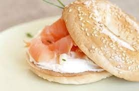 Bagel With Lox Strips