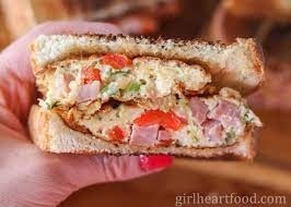 Western Egg Sandwich (Ham, Peppers & Onions)