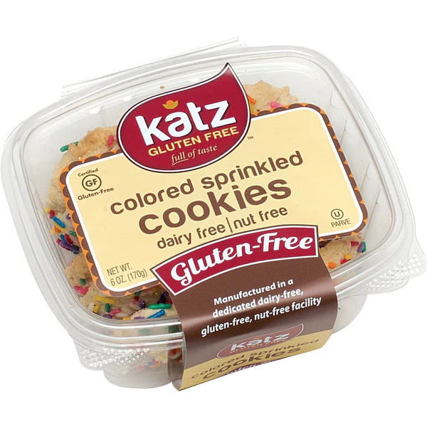Katz Colored Sprinkle Cookies