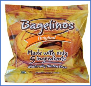 Bagelino - Gluten Free