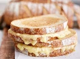 #12 Grilled Three Cheese