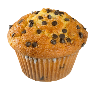 Chocolate Chip Muffin