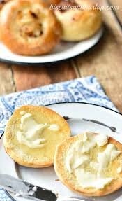 Bialy with Cream Cheese/Jelly
