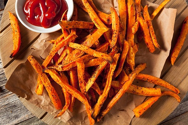 SWEET POTATO FRIES