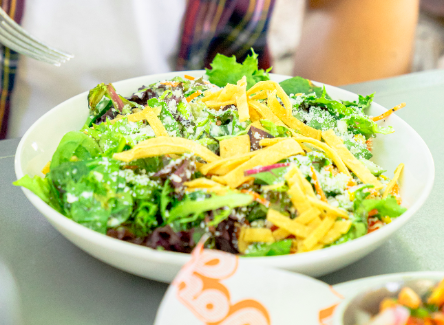 Mixed Green Salad