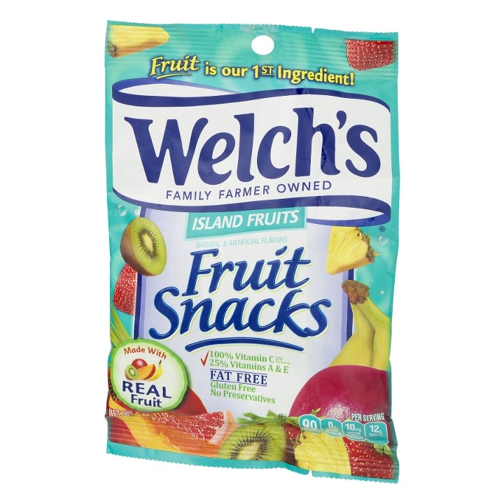 Welch's Fruit Snacks, Island Fruit