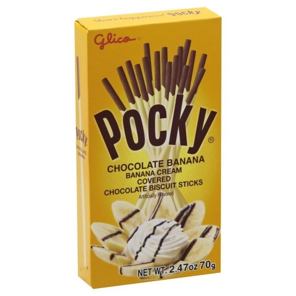 Pocky Chocolate Banana 2.47 oz