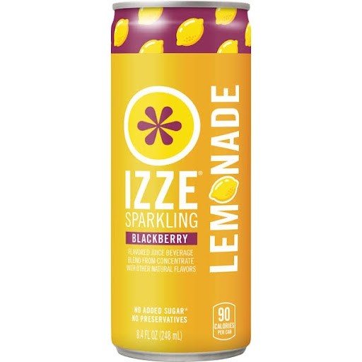 Izze Sparkling Lemonade Blackberry