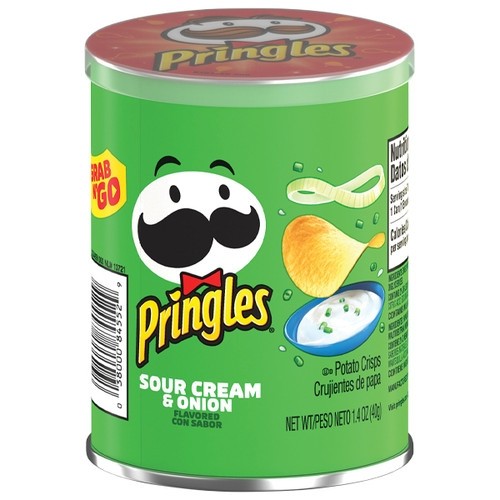 Pringles Sour Cream 1.3 oz