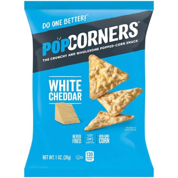 Pop Corners White Cheddar