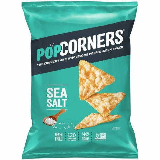 Pop Corners Sea Salt