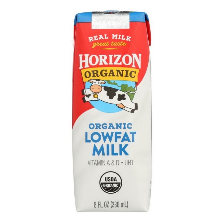 Horizon Organic Low Fat  vanilla