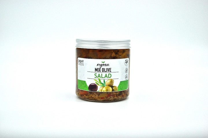 Organic Mix Olive tapenade